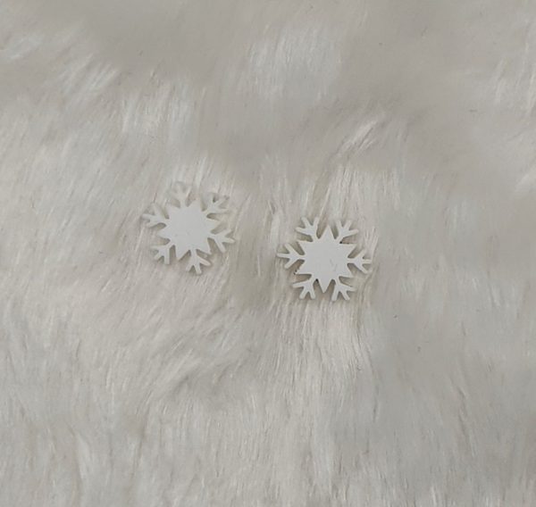 Snowflake Studs