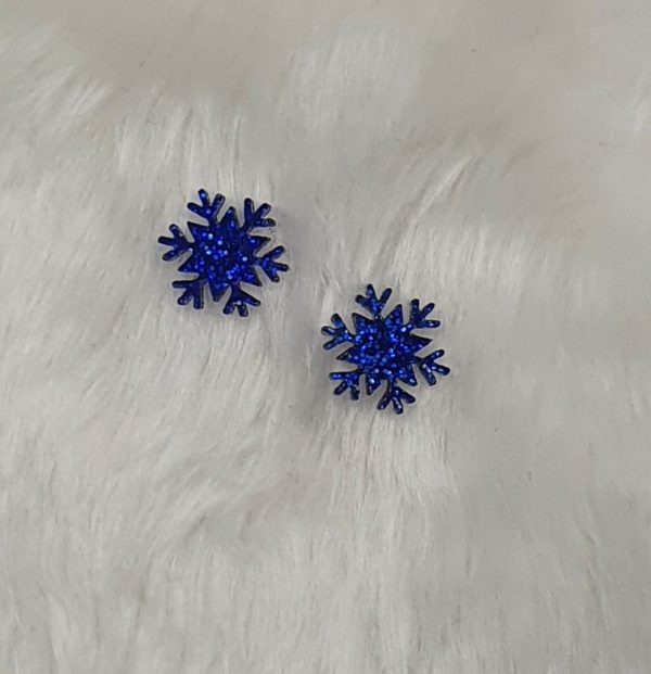 Snowflake Studs