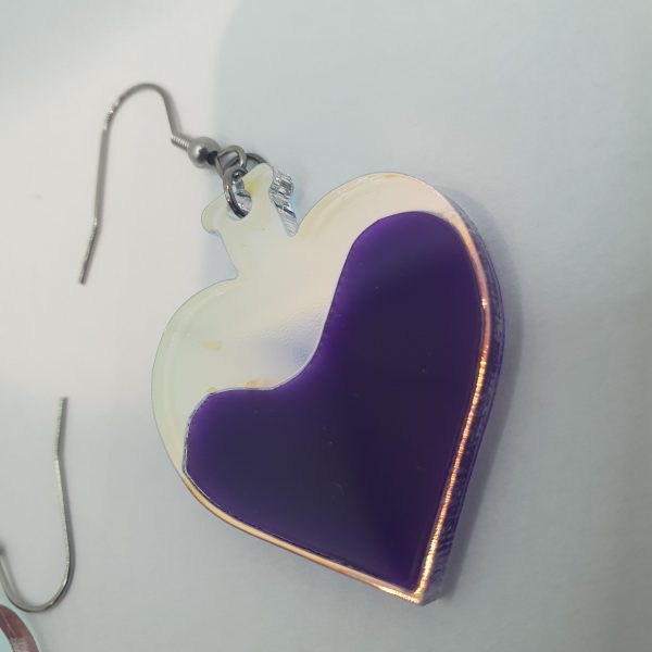 Purple Love Potion Earrings