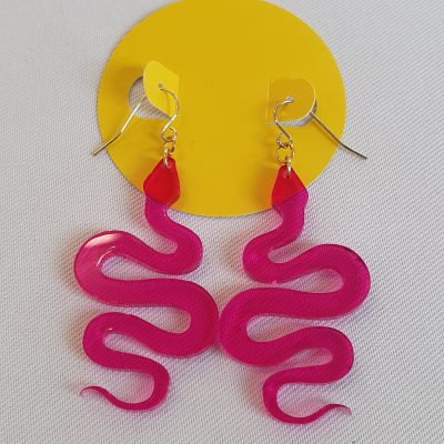 Serpent Earrings - Image 6