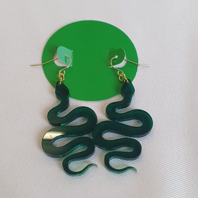 Serpent Earrings - Image 5