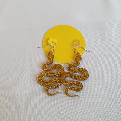 Serpent Earrings - Image 3