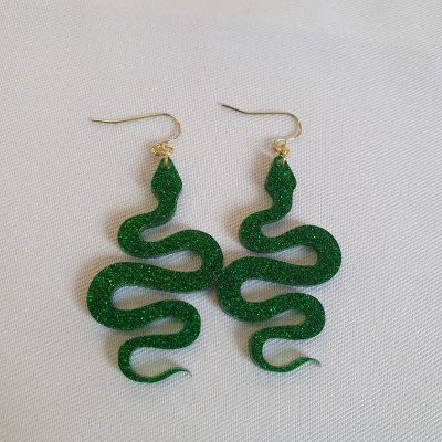 Serpent Earrings - Image 2